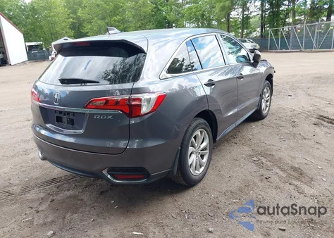 2017 Acura Rdx Technology Acurawatch Plus Packages/W/Technology Package from USA, damaged, VIN 5J8TB3H54HL017761